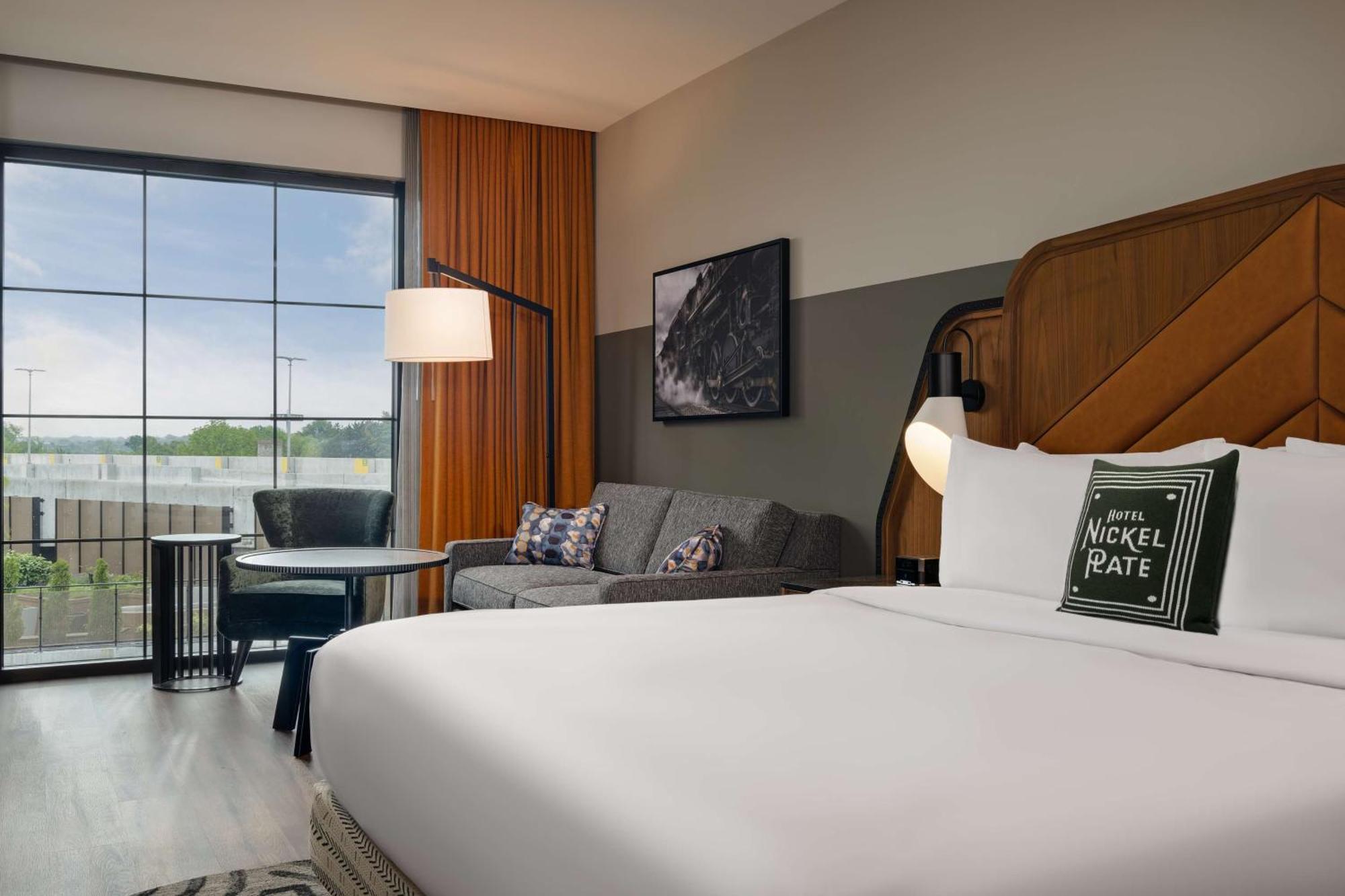 Hotel Nickel Plate Fishers, Tapestry Collection By Hilton Exterior photo