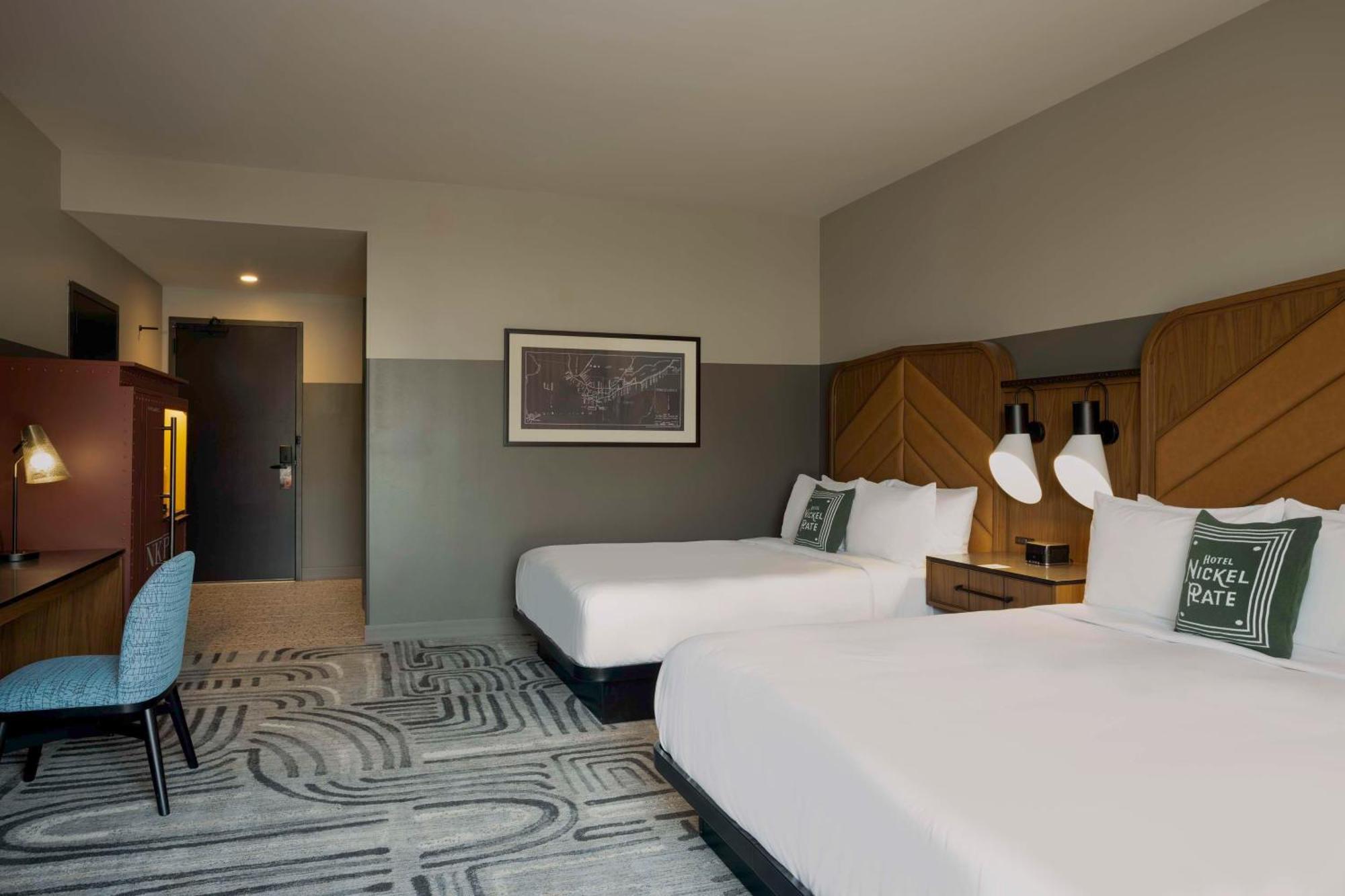 Hotel Nickel Plate Fishers, Tapestry Collection By Hilton Exterior photo