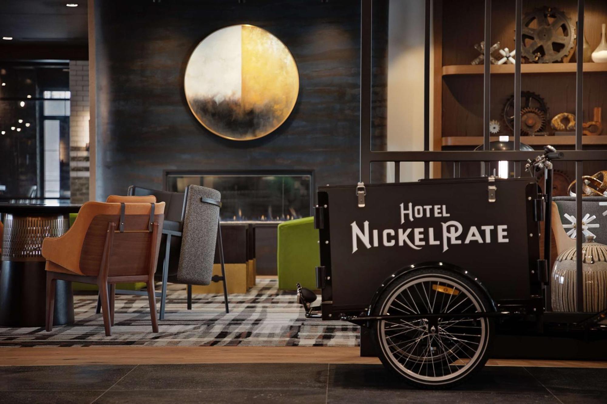 Hotel Nickel Plate Fishers, Tapestry Collection By Hilton Exterior photo